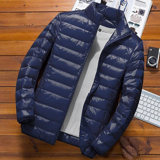 Florian | Padded jacket with hood for the winter