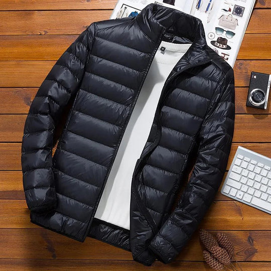 Florian | Padded jacket with hood for the winter