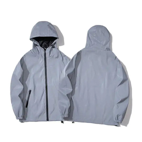 Florian | Reflektierende Jacke mit Kapuze