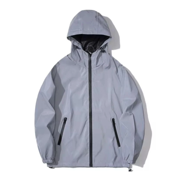 Florian | Reflektierende Jacke mit Kapuze
