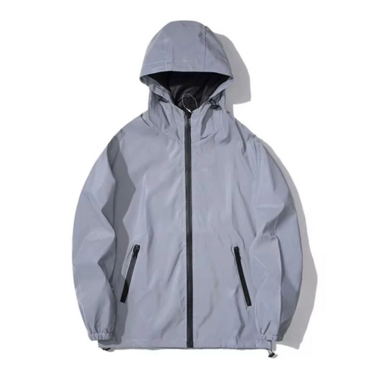 Florian | Reflektierende Jacke mit Kapuze