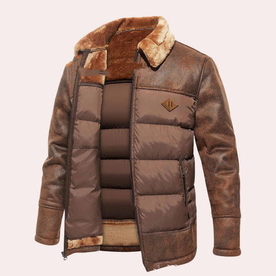 Florian | Stilvolle gesteppte Jacke