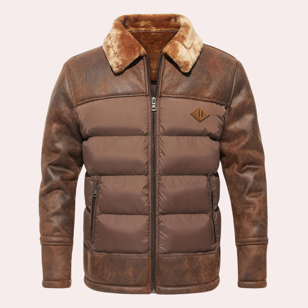 Florian | Stilvolle gesteppte Jacke