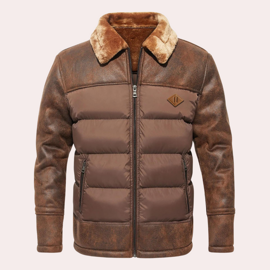 Florian | Stilvolle gesteppte Jacke