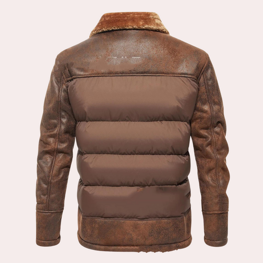 Florian | Stilvolle gesteppte Jacke