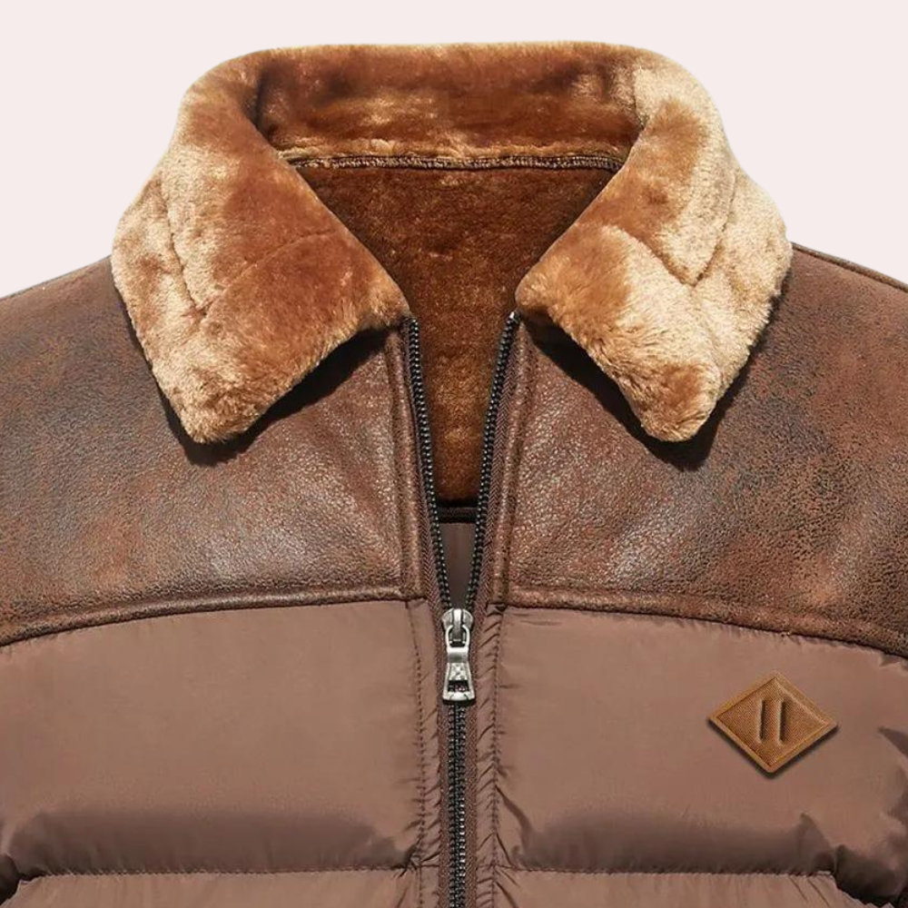Florian | Stilvolle gesteppte Jacke