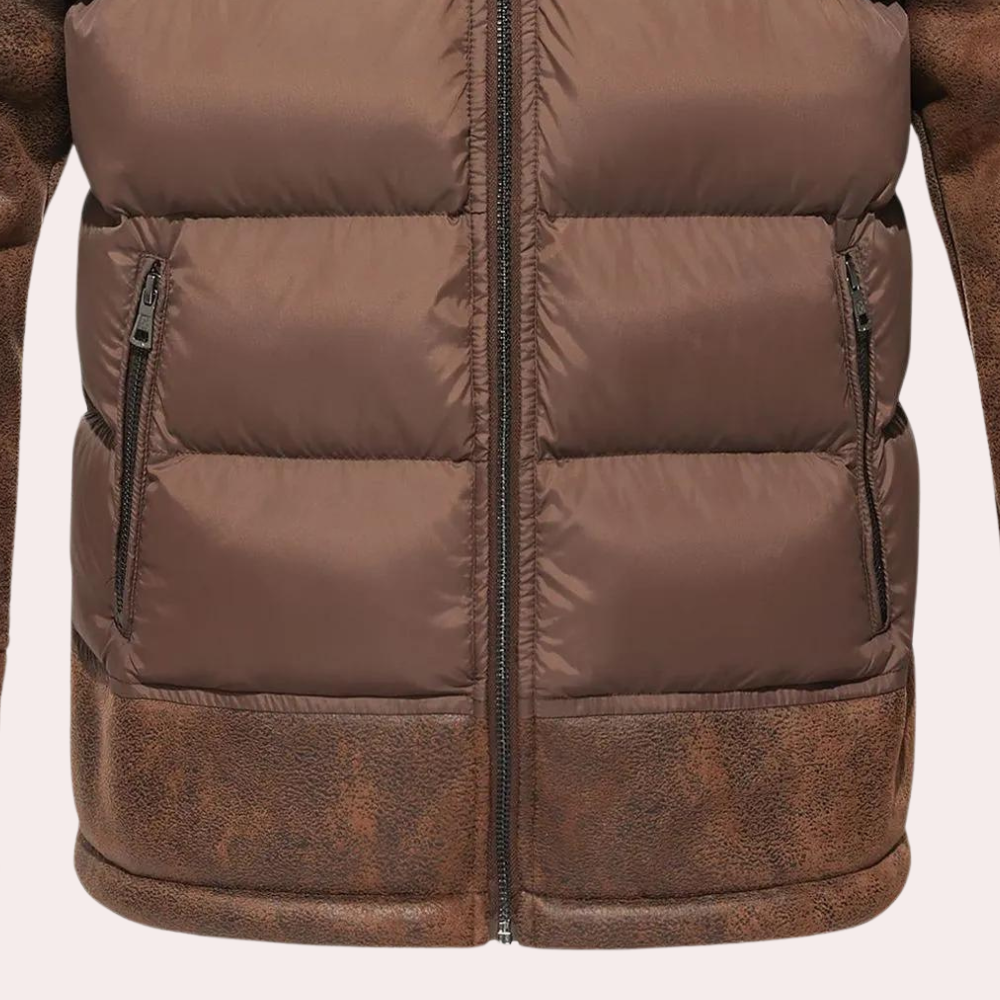 Florian | Stilvolle gesteppte Jacke