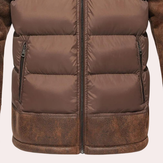 Florian | Stilvolle gesteppte Jacke