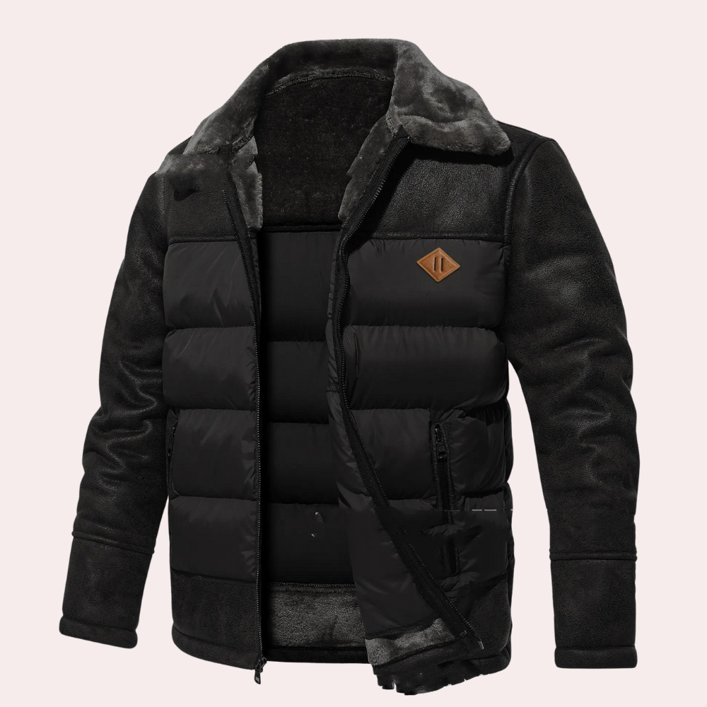 Florian | Stilvolle gesteppte Jacke
