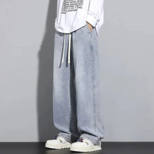 Florian | Adjustable baggy jeans with modern cut