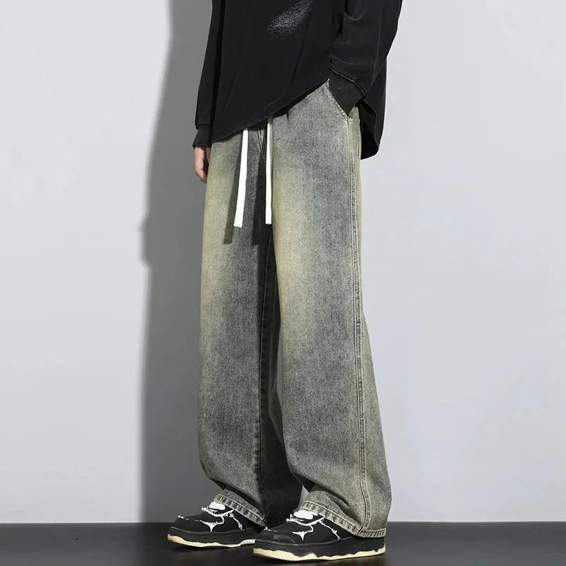 Florian | Adjustable baggy jeans with modern cut