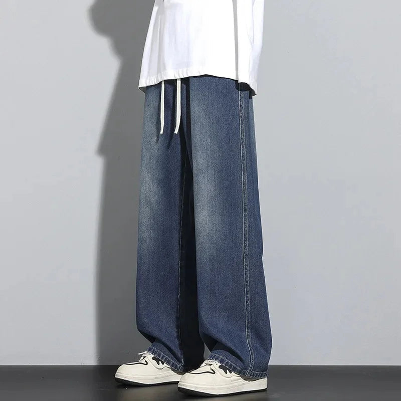 Florian | Adjustable baggy jeans with modern cut