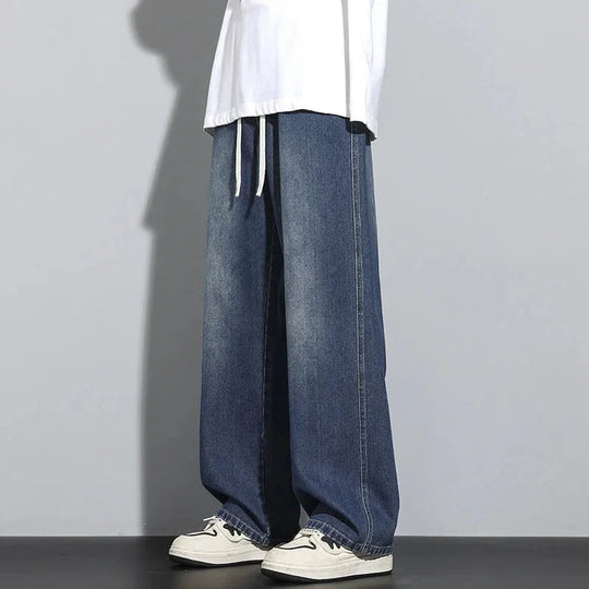 Florian | Adjustable baggy jeans with modern cut