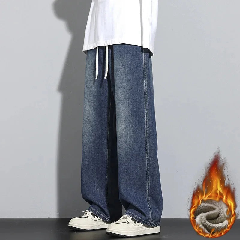 Florian | Adjustable baggy jeans with modern cut