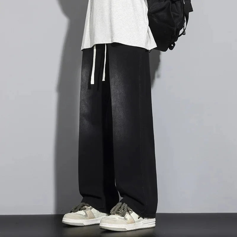Florian | Adjustable baggy jeans with modern cut