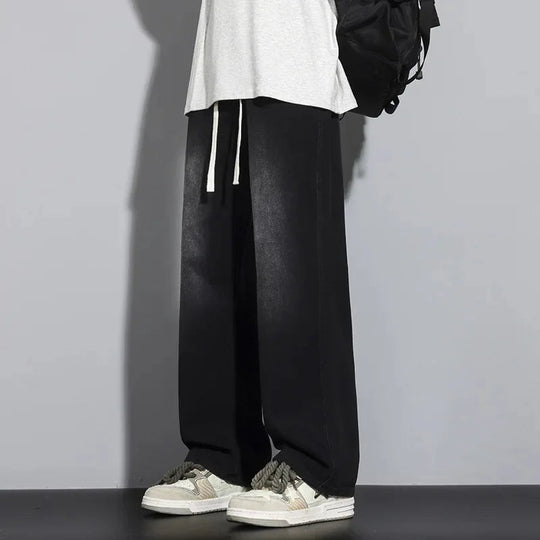 Florian | Adjustable baggy jeans with modern cut