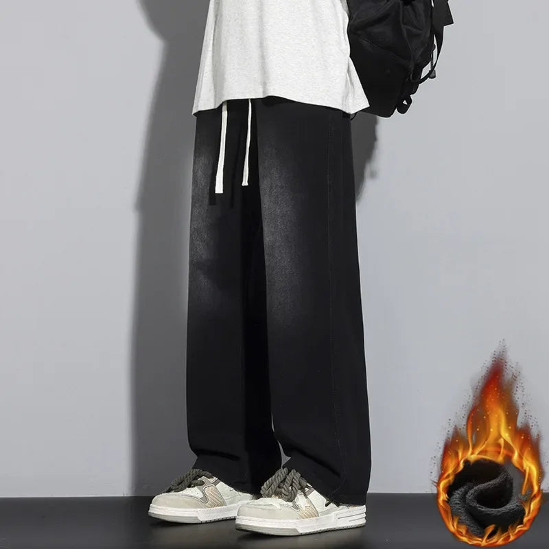 Florian | Adjustable baggy jeans with modern cut