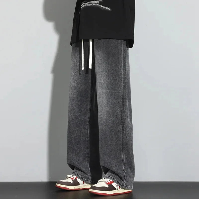 Florian | Adjustable baggy jeans with modern cut