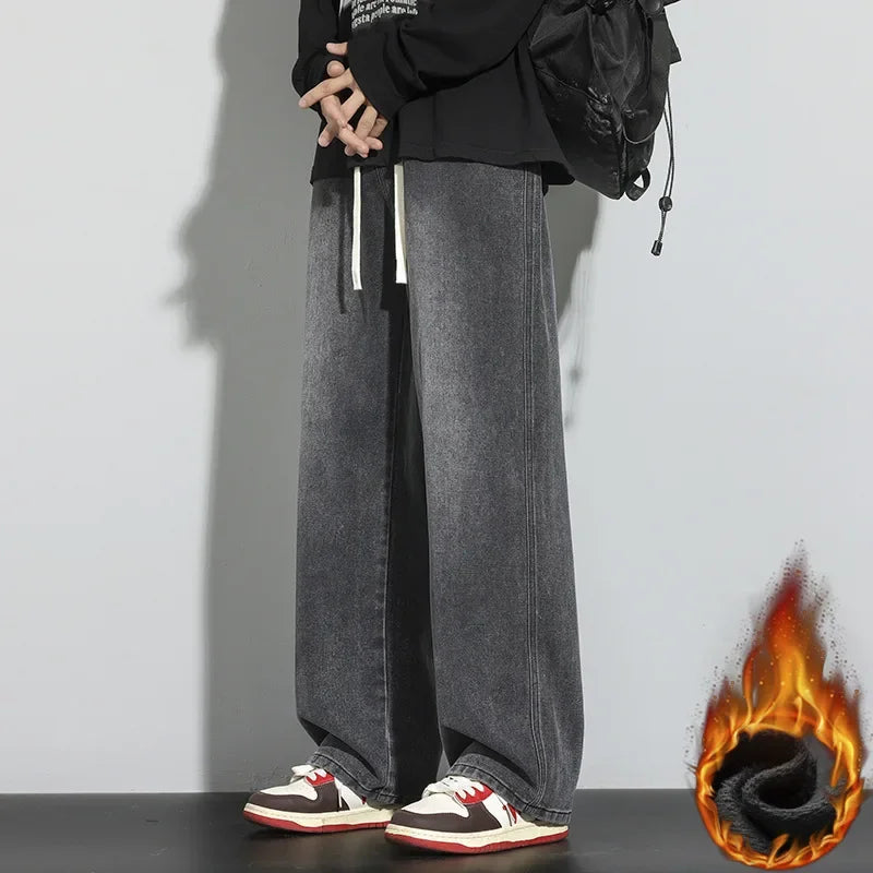 Florian | Adjustable baggy jeans with modern cut