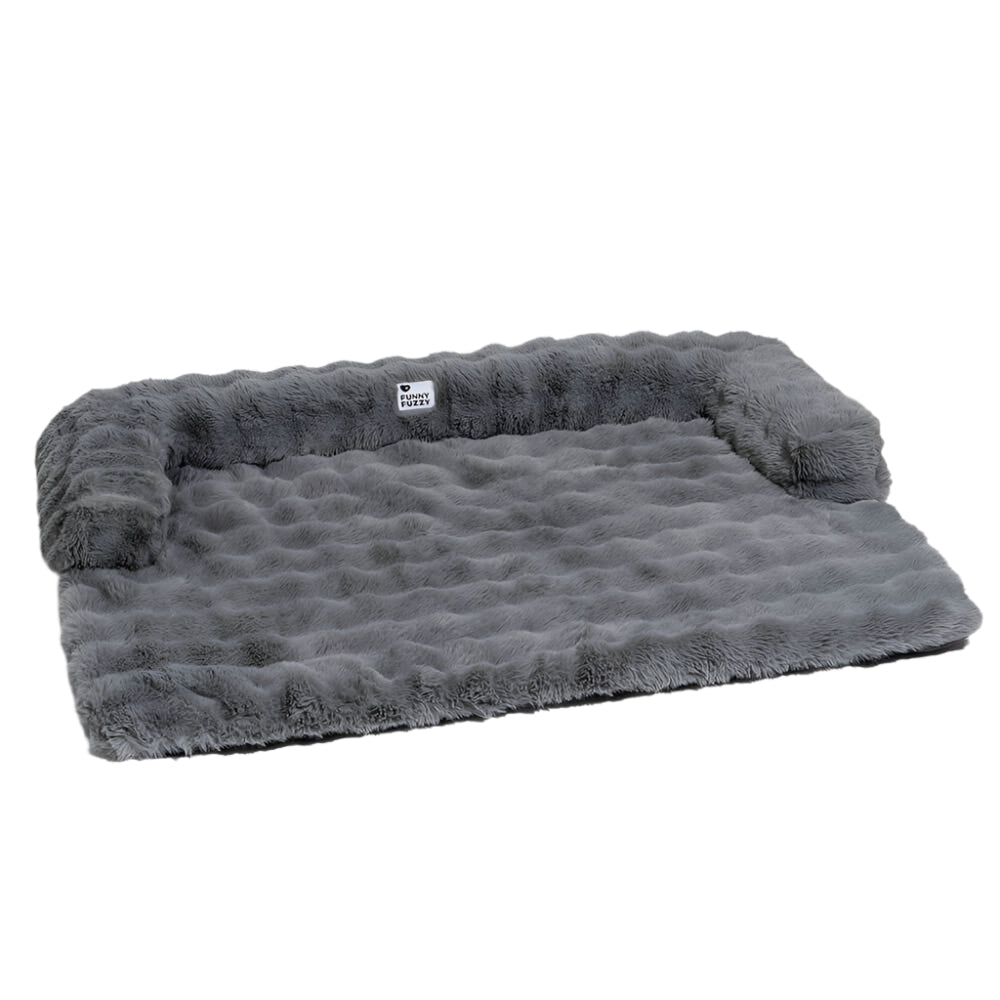 LunaPaws | Calming dog sleeping mat and sofa protection | Gray