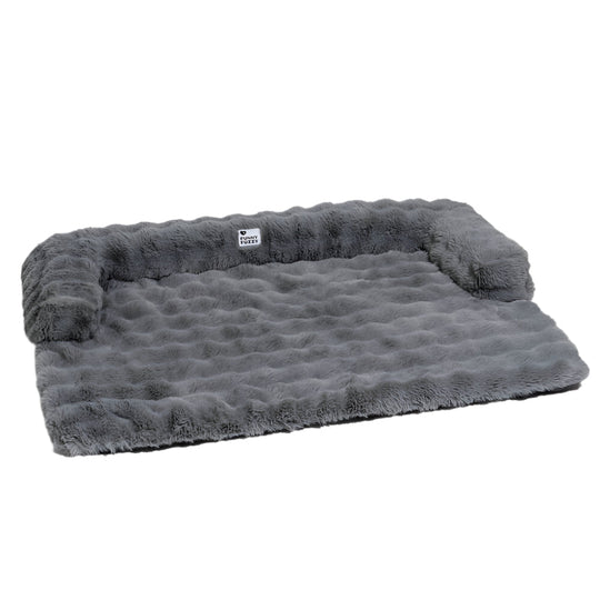 LunaPaws | Calming dog sleeping mat and sofa protection | Gray