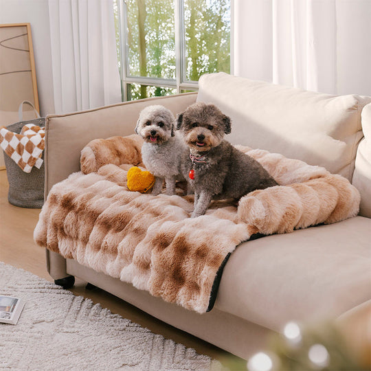 LunaPaws | Calming dog sleeping mat and sofa protection | Gray