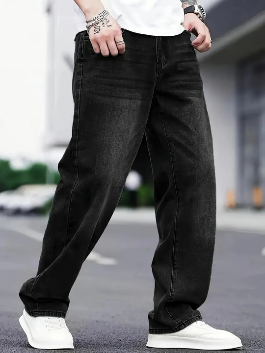 Frank | Elegante en comfortabele baggy jeans