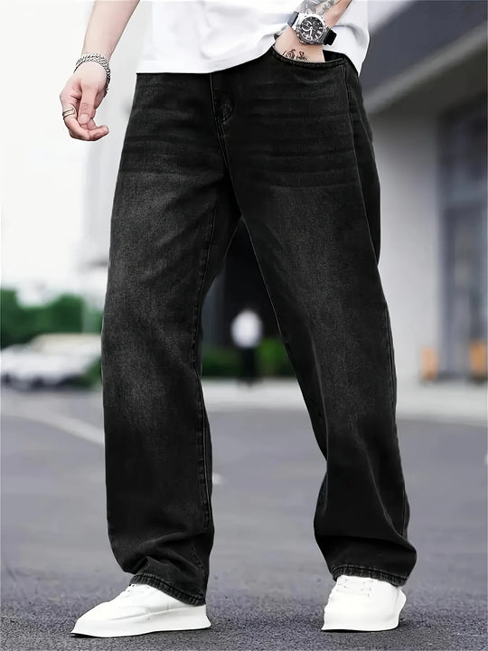 Frank | Elegante en comfortabele baggy jeans