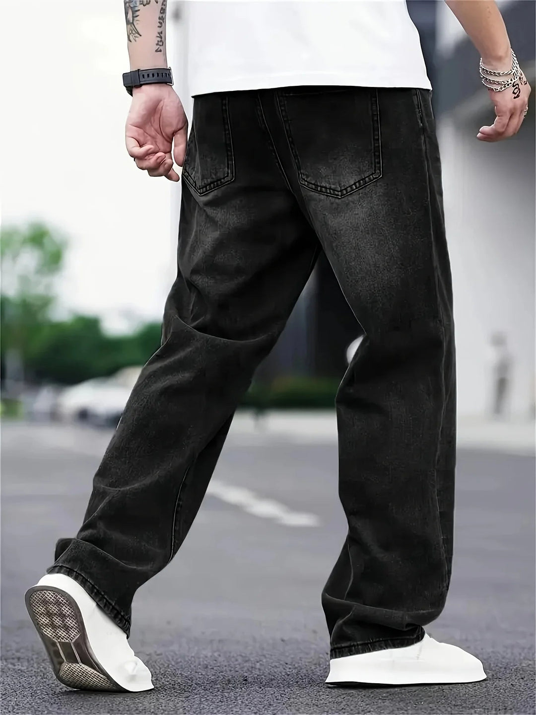 Frank | Elegante en comfortabele baggy jeans