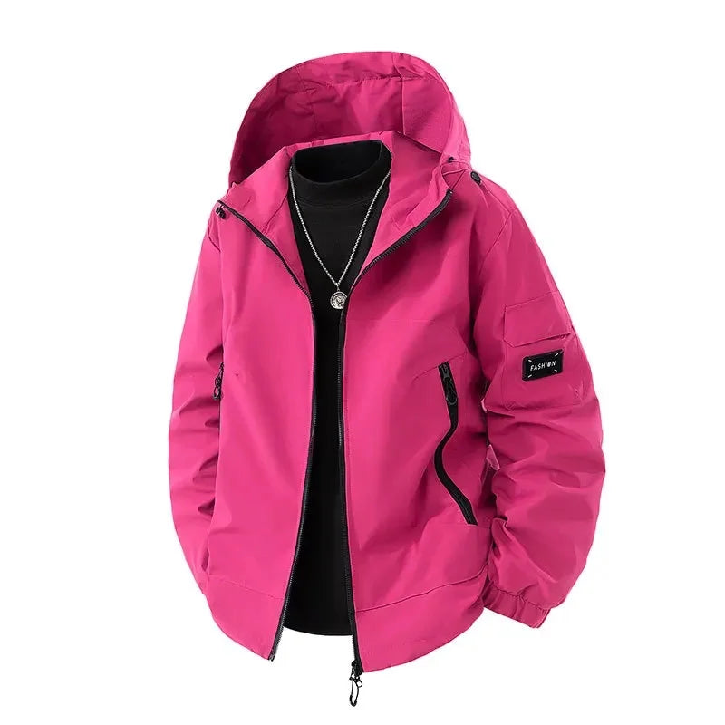 Frank | Weather-resistant ski jacket with hood