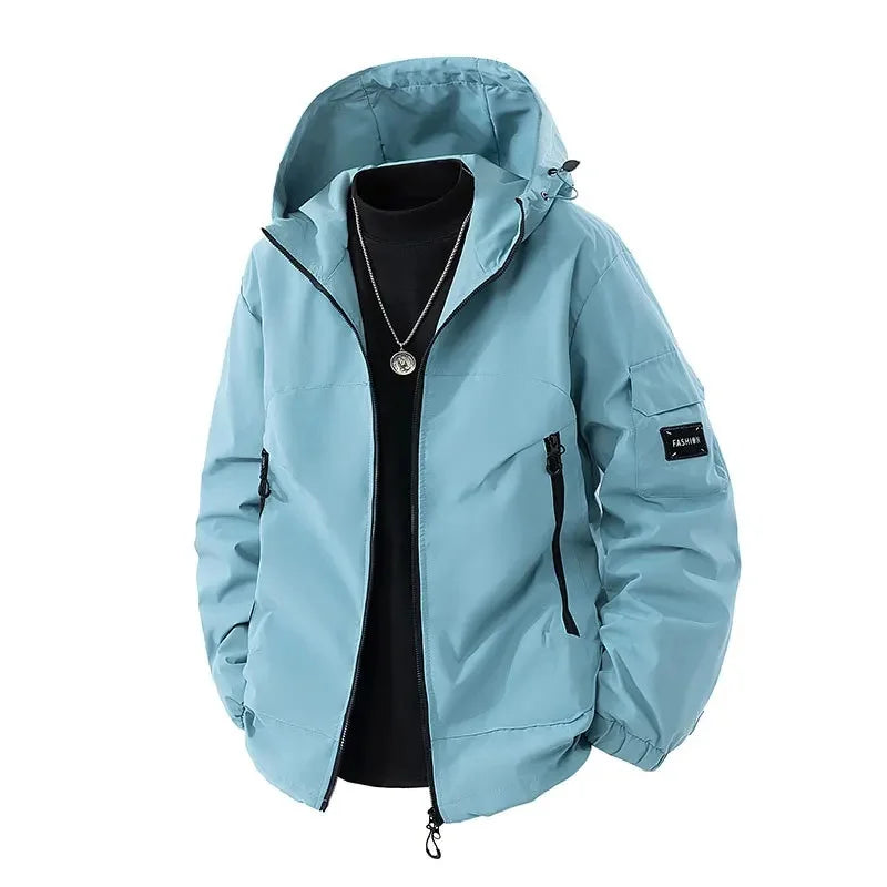 Frank | Weather-resistant ski jacket with hood