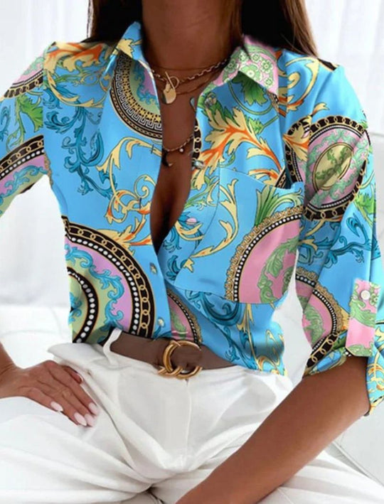 Franziska | Ademende elegante zomerblouse