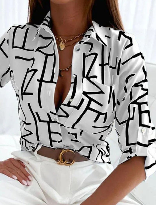 Franziska | Ademende elegante zomerblouse