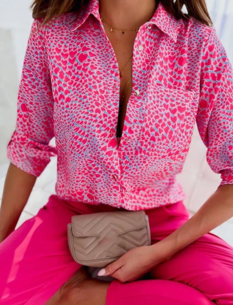 Franziska | Ademende elegante zomerblouse