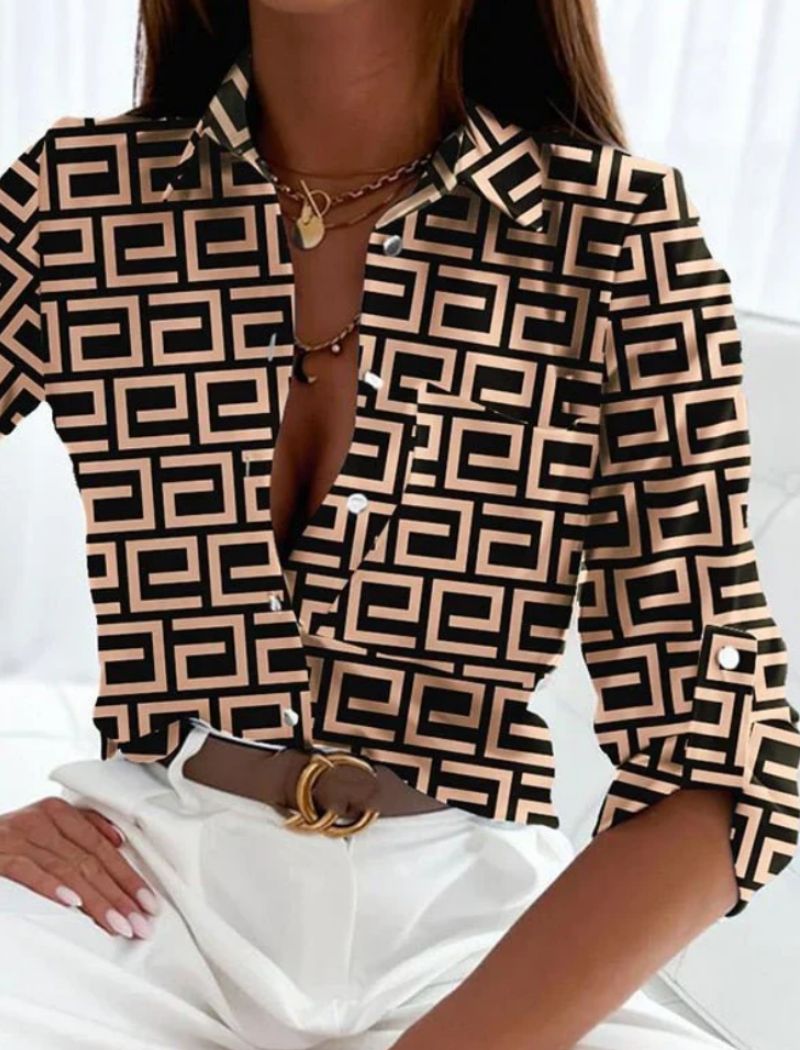 Franziska | Ademende elegante zomerblouse