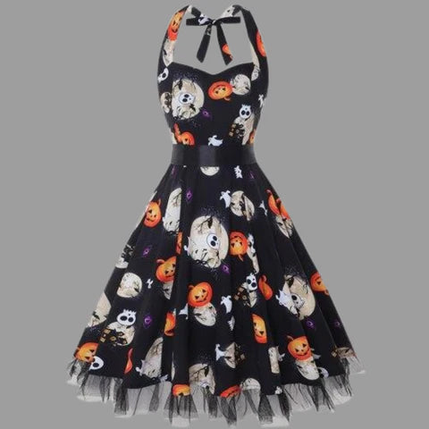 Franziska | Vestito costume spettrale di Halloween