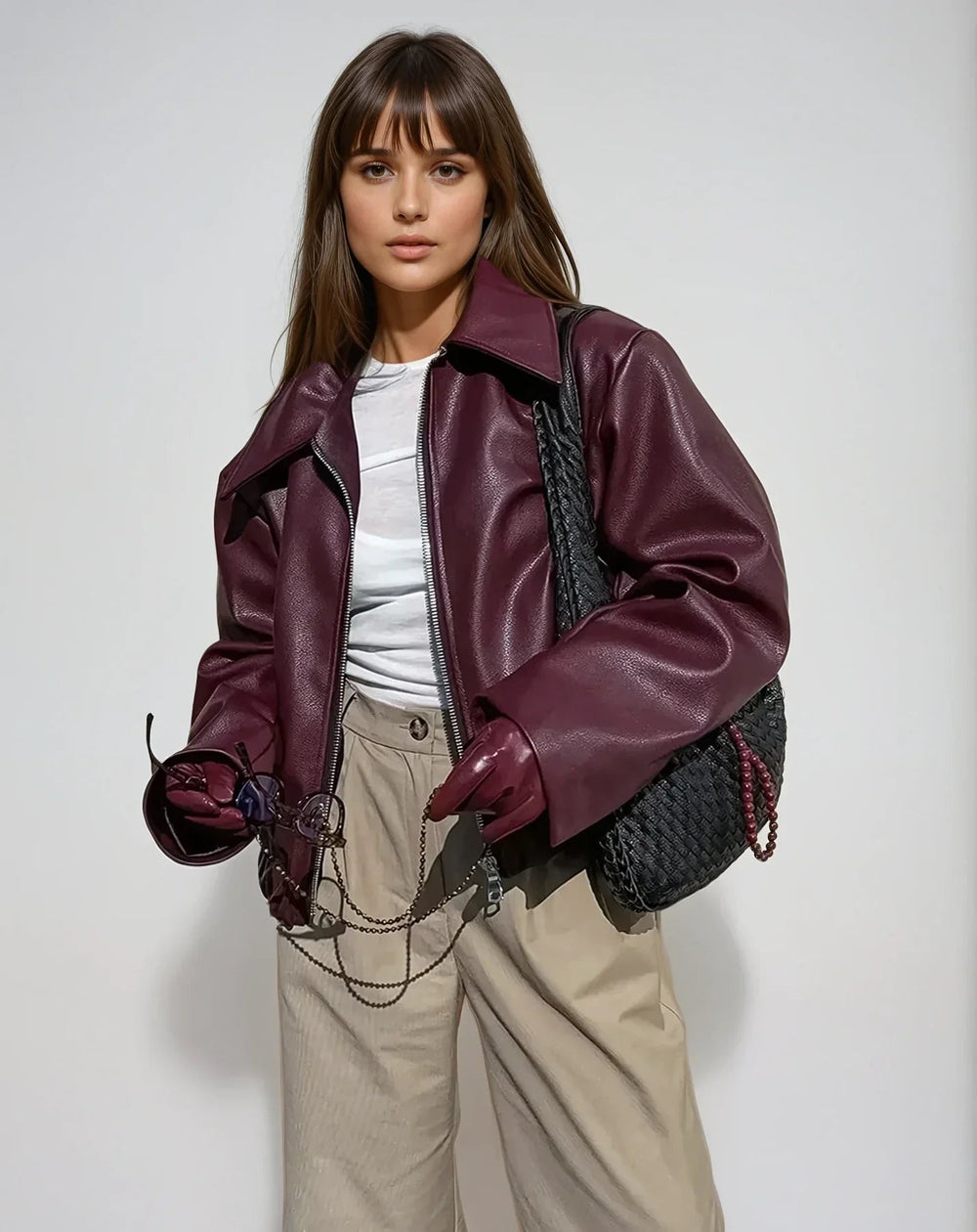 Franziska | Giacca classica con cerniera