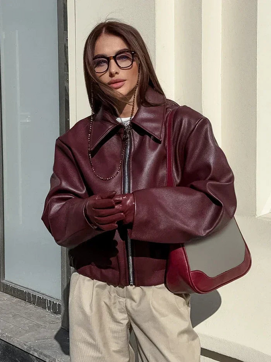 Franziska | Giacca classica con cerniera