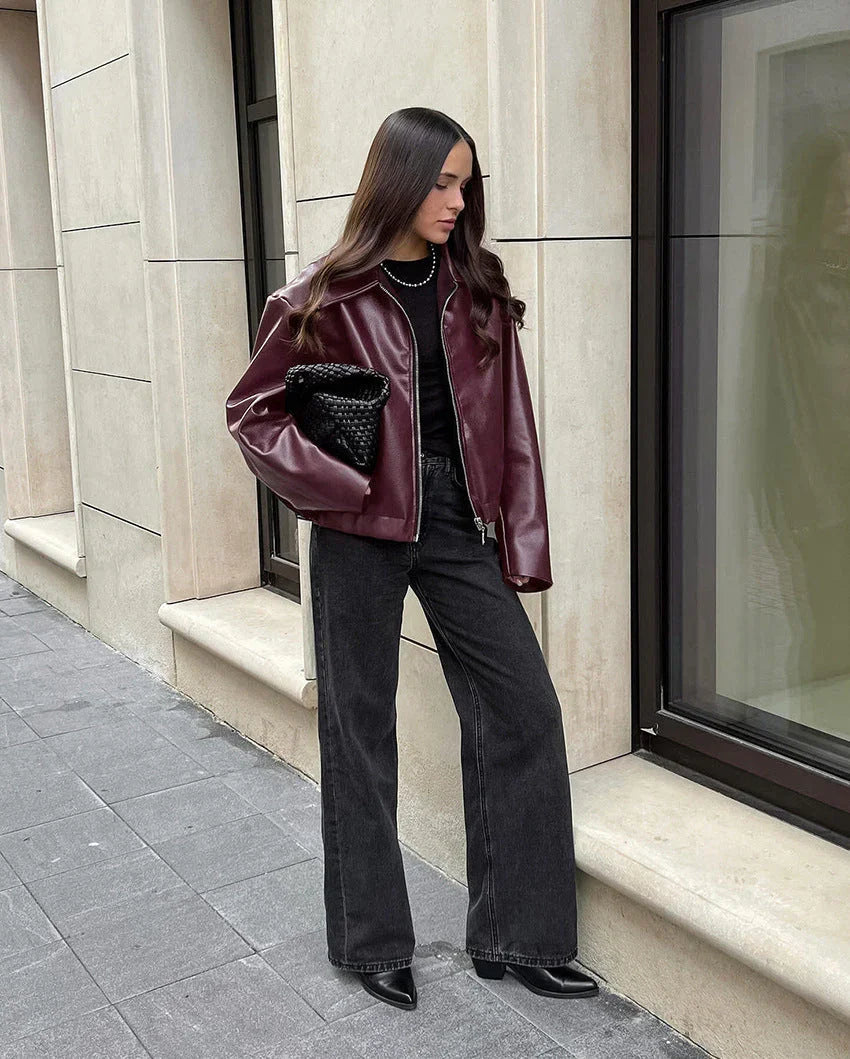 Franziska | Giacca classica con cerniera