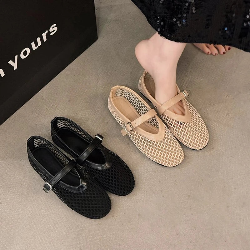 Franziska | Scarpe ariose in stile cavo