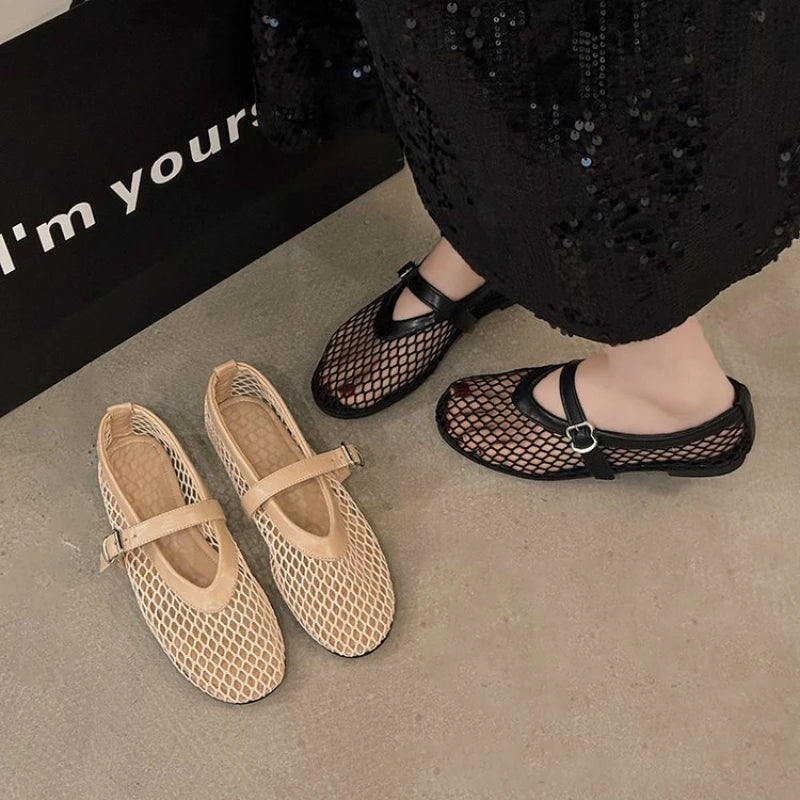 Franziska | Scarpe ariose in stile cavo