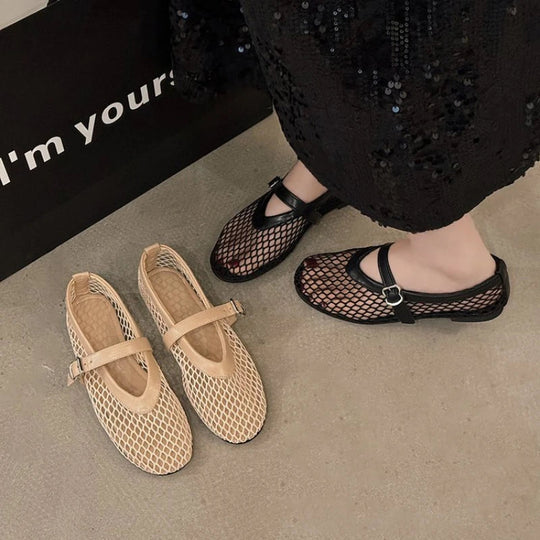 Franziska | Scarpe ariose in stile cavo