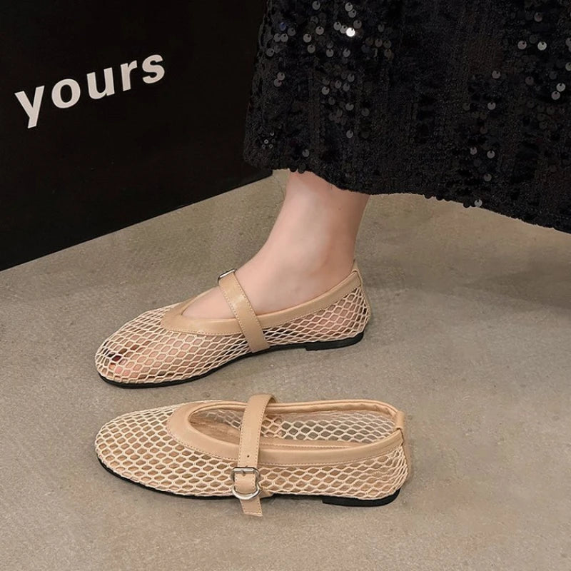 Franziska | Scarpe ariose in stile cavo