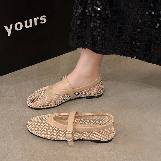 Franziska | Scarpe ariose in stile cavo