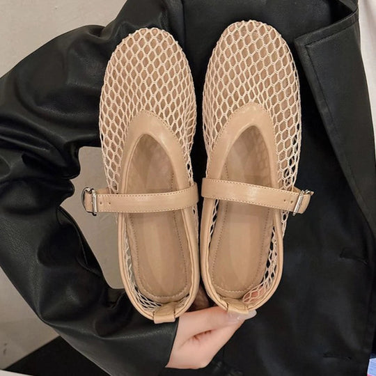 Franziska | Scarpe ariose in stile cavo