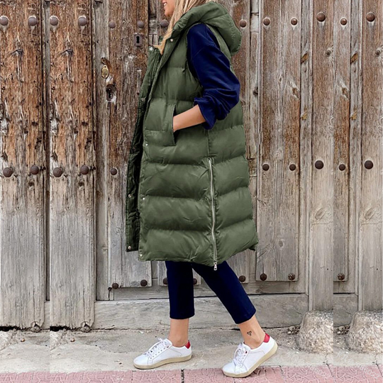 Franziska | Fashionable light and sleeveless vest
