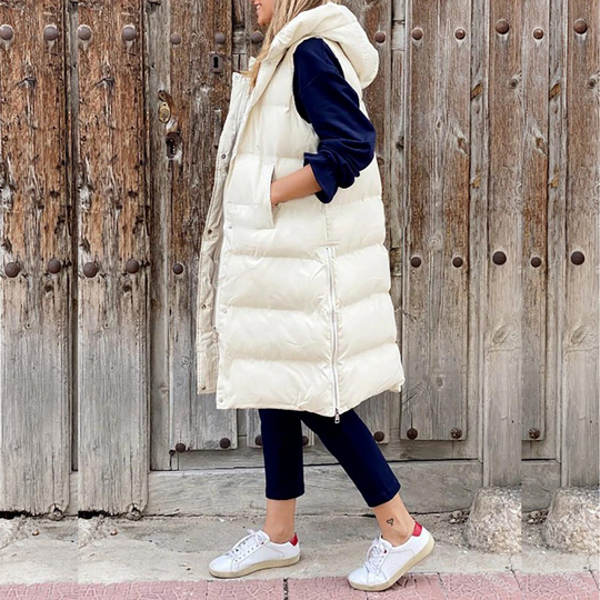 Franziska | Fashionable light and sleeveless vest