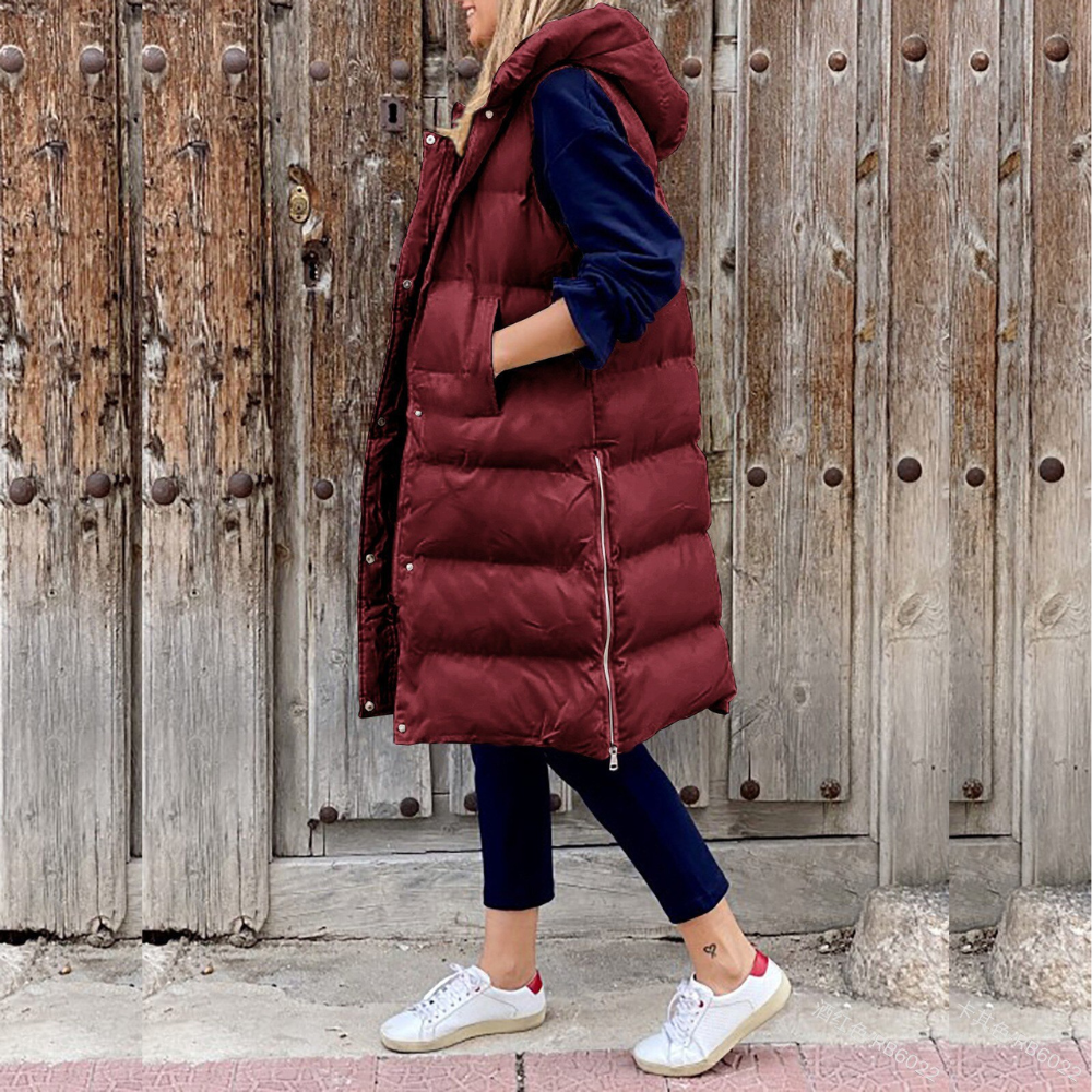 Franziska | Fashionable light and sleeveless vest