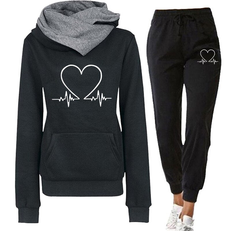 Sana trainingspak - Stijlvol en comfort in één, perfect voor een actieve levensstijl.