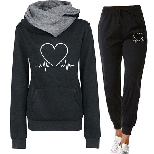 Sana trainingspak - Stijlvol en comfort in één, perfect voor een actieve levensstijl.